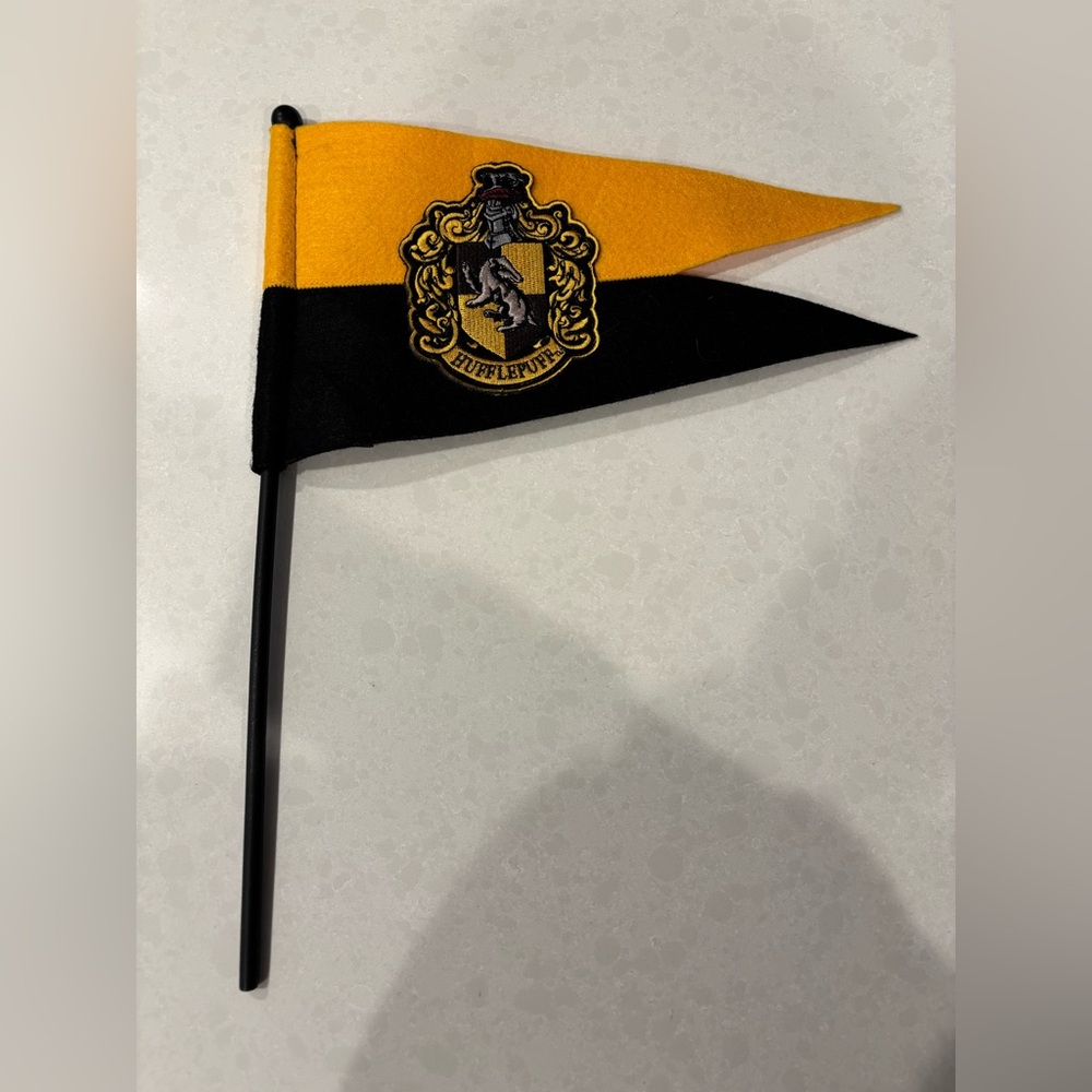 Harry Potter Hufflepuff Pennant Flag.